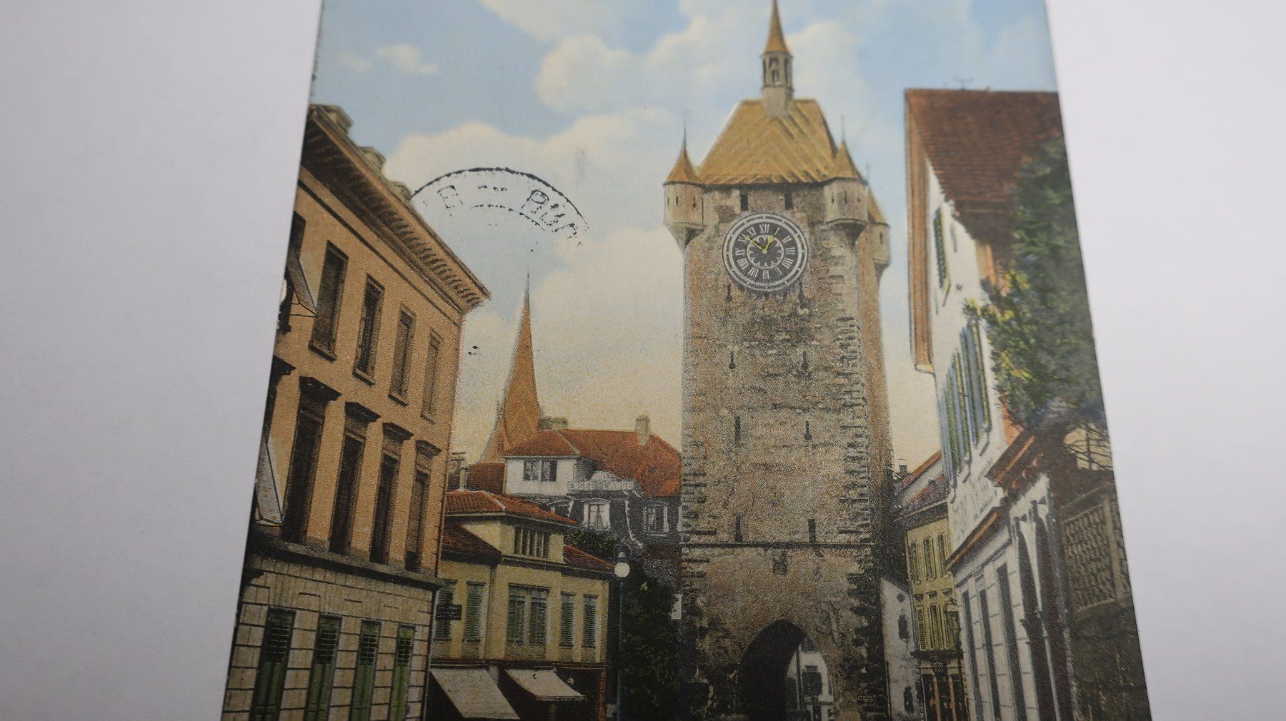 Cartoline postali: Baden (Schweiz) – Usato da Cormoret venduto da Pascalll2001 2