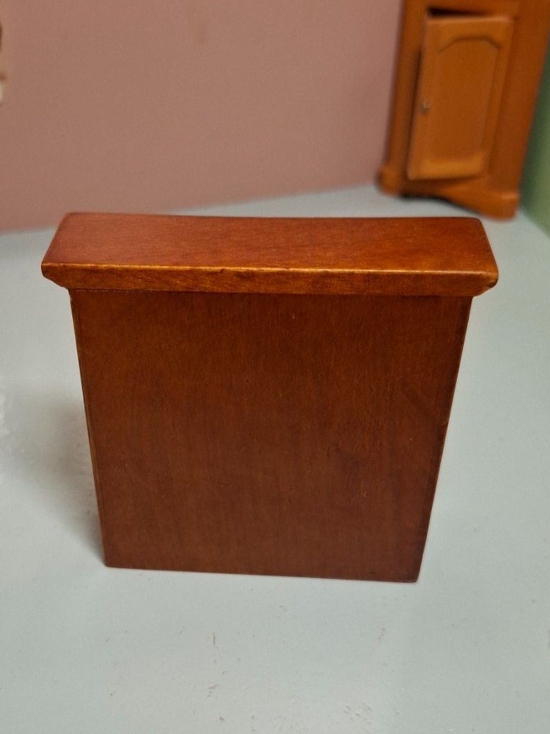 Case e mobili per bambole: Miniatur Klavier mit Hocker, Holz, wahrsch. Reutter – Usato da Schlieren venduto da Svenja7 7
