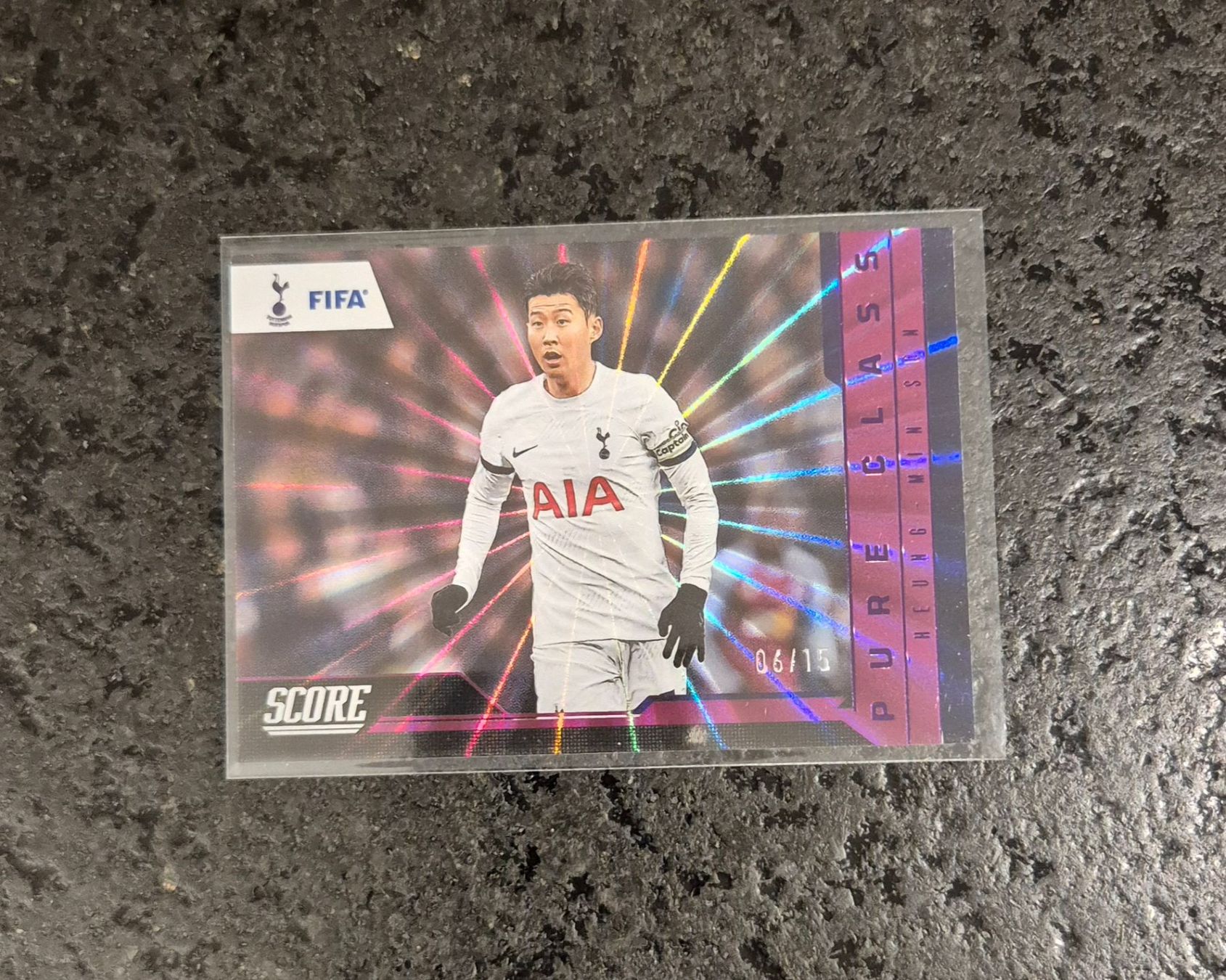 Topps Sammelbilder & Trading cards: Heung-Min Son /15 - Tottenham - Panini – Neu (gemäss Beschreibung) aus Burg AG von Danoe
