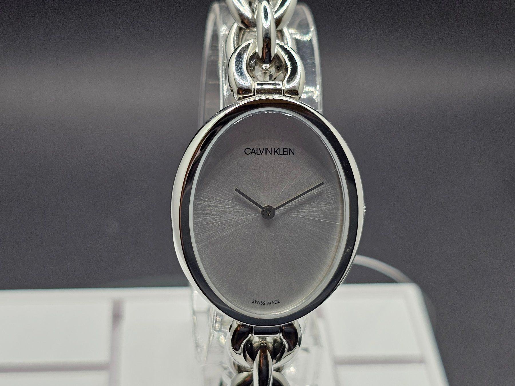Calvin Klein Orologi: Reduziert / NEU Calvin Klein Statement – Nuovo e nell'imballaggio originale da Leukerbad venduto da BottegaDeluxeSarl 1