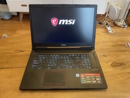 MSI GE73VR 7RE Raider 17.30", CH, Intel Core