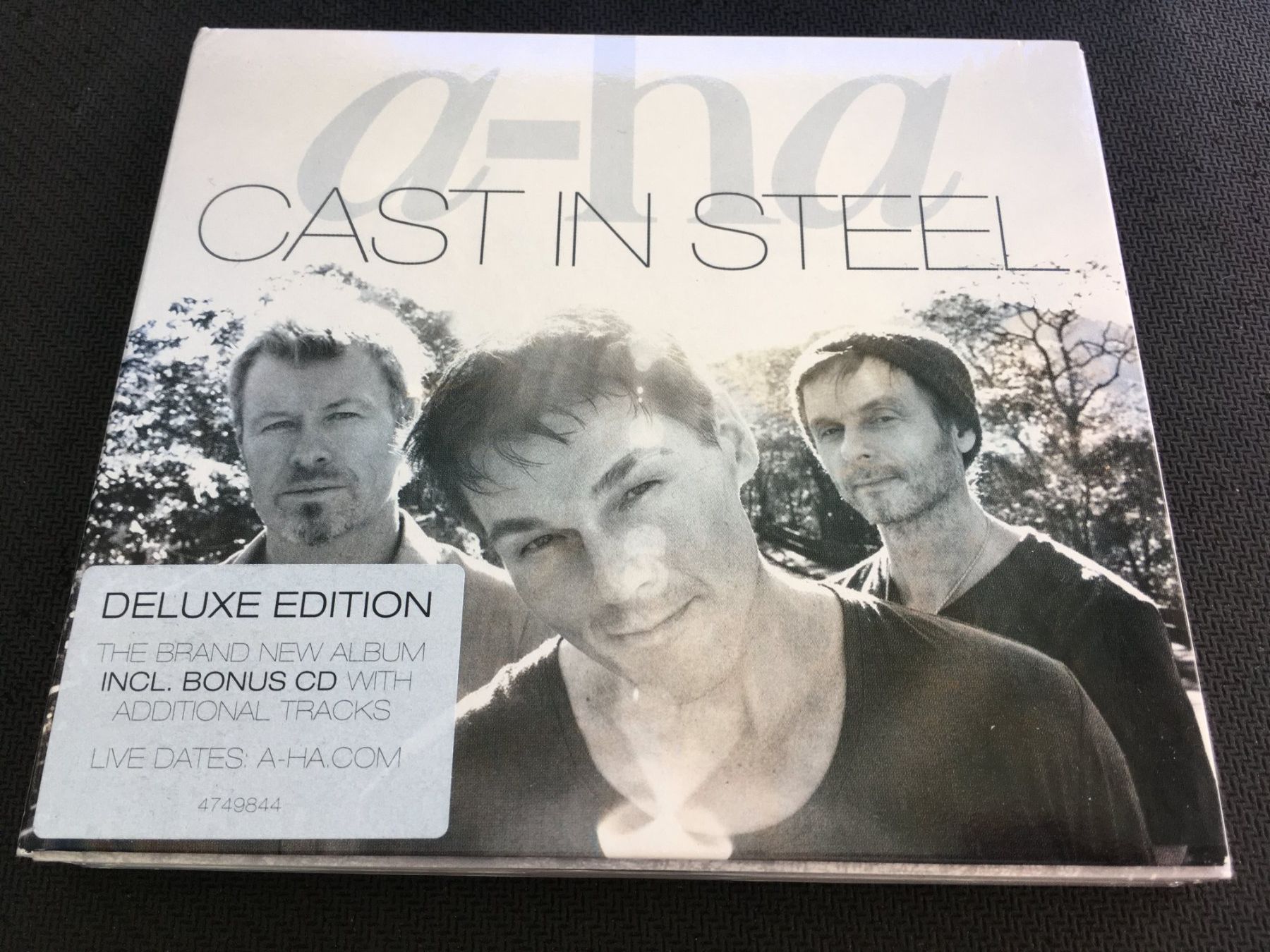 CD: A-Ha - Cast in Steel -CD- 2cd – Usato da St.Gallen venduto da MedienJoe