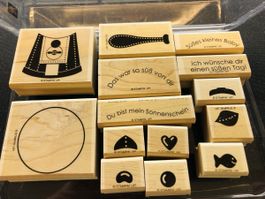 Stampin Up Stempelset - Süsse Kleinigkeiten