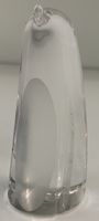 Pingouin en verre, vintage