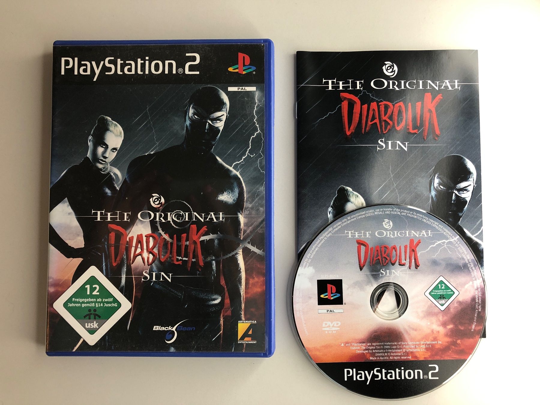 Sony Giochi: The original Diabolik sin - PS2 – Usato da St.gallen venduto da taduz
