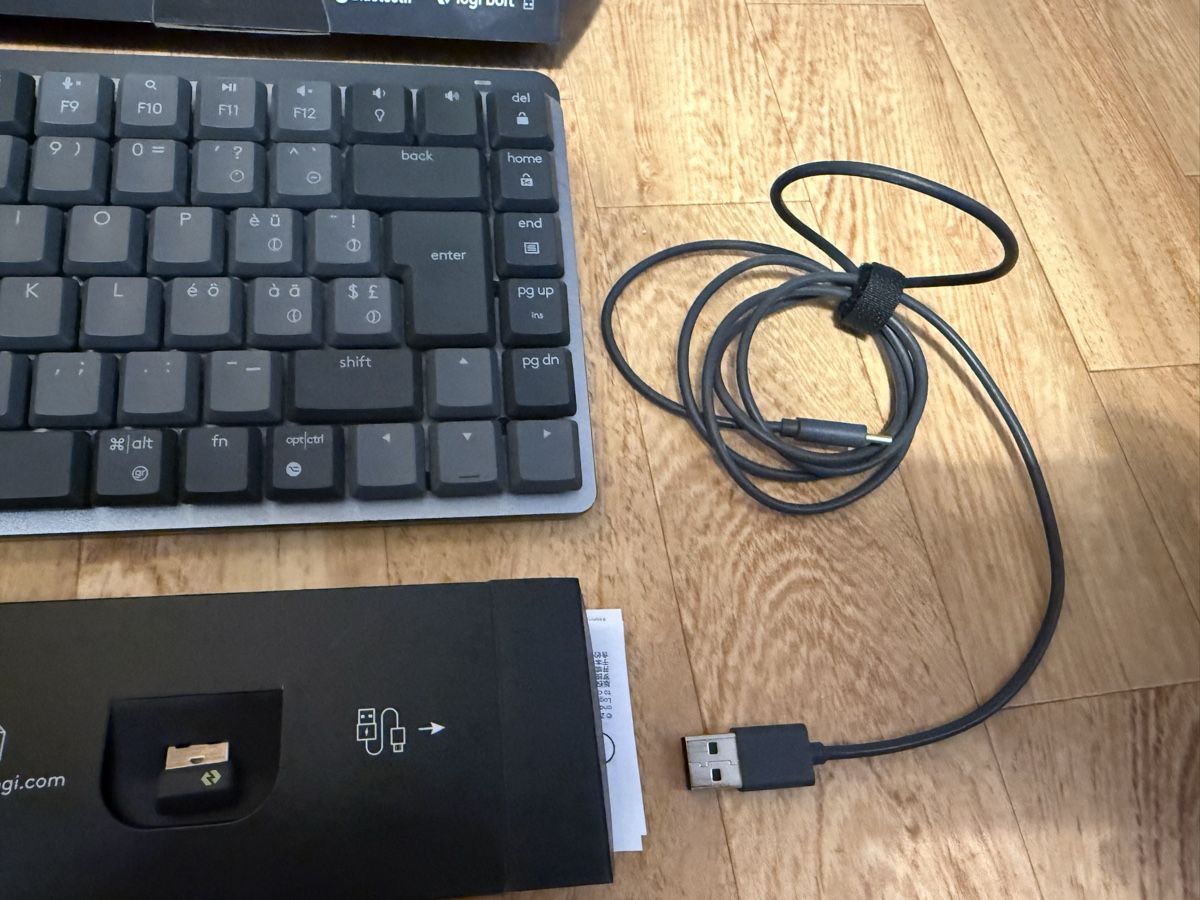 Logitech Tastiere: Tastiera Logitech MX Mechanical Mini wireless usata (CH) – Usato da Chiasso venduto da travaraf 1