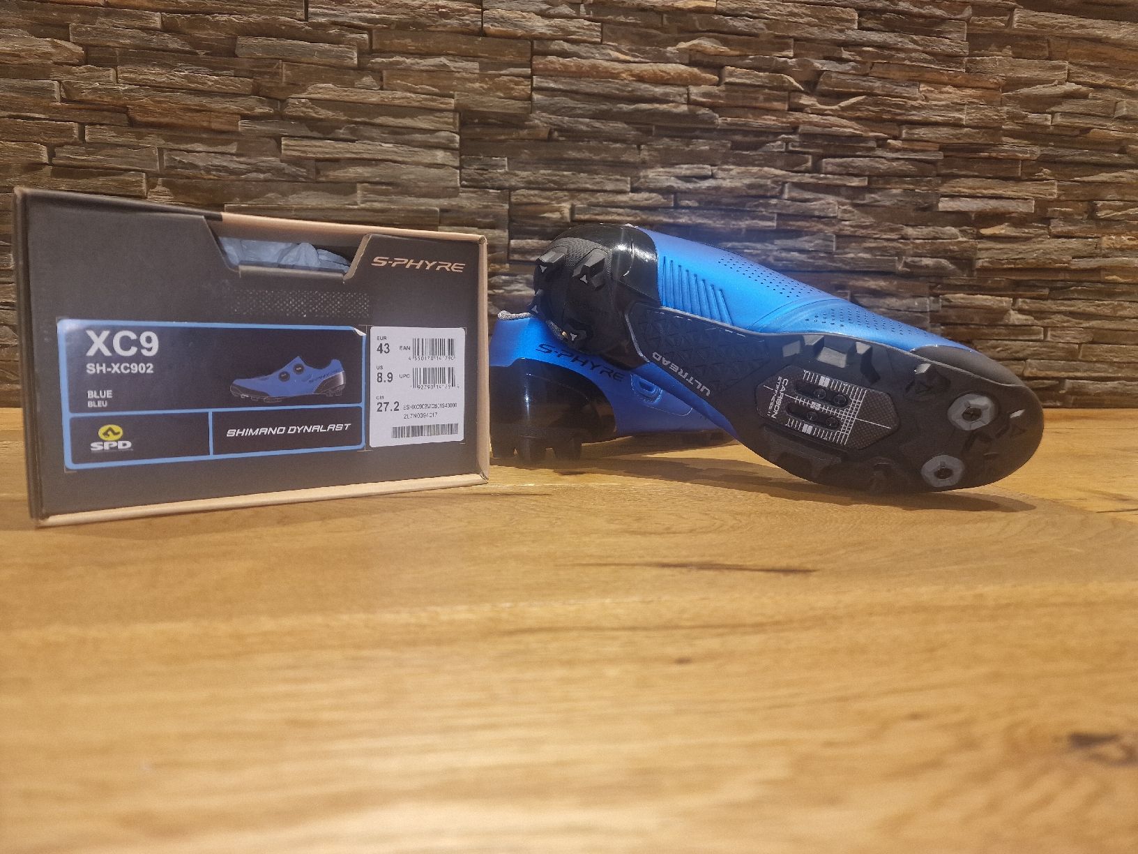 Shimano Herrenschuhe: Shimano XC9, MTB-Schuh, Grösse 43 – Neu und originalverpackt aus Mettmenstetten von humoer 1