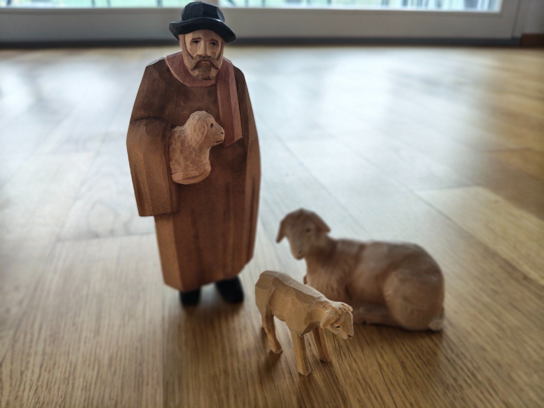 Statuette: Krippenfiguren Huggler – Usato da Zug venduto da fio_gm7f