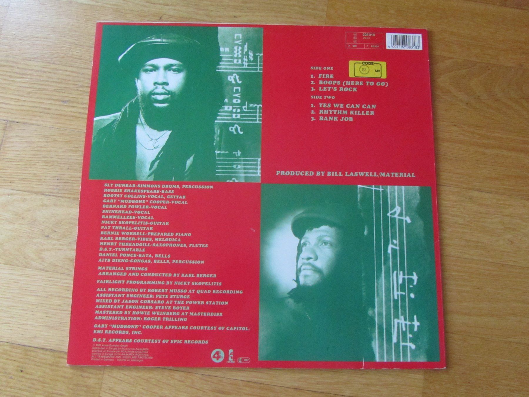 Schallplatten: Sly & Robbie Rhythm Killers LP – Gebraucht aus Seengen von mikelele 3
