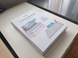 3 Home Vakuumbeutel zum Reisen. Platzsparend!
