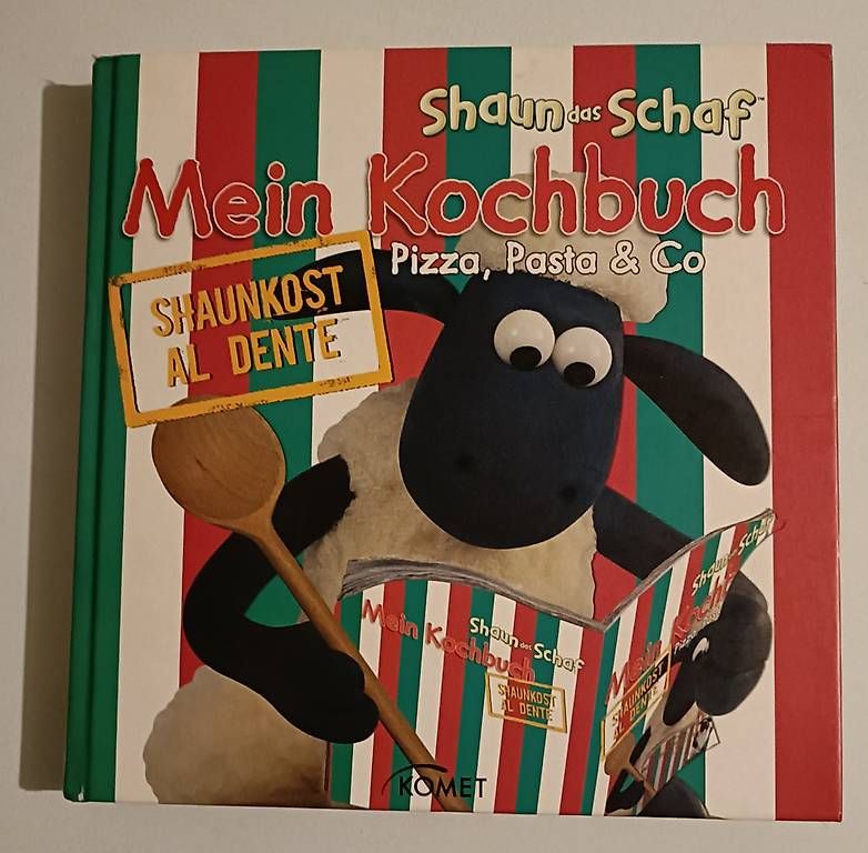 Bücher: Shaun-das-Schaf - Mein Kochbuch – Gebraucht aus Münchenstein von Bouba3