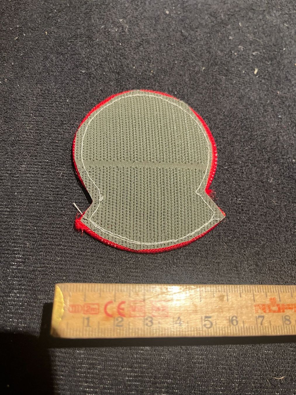 Patches: Klett-patch "21 TFTS" – Neu (gemäss Beschreibung) aus Mollis von Oo1-Zuni 1