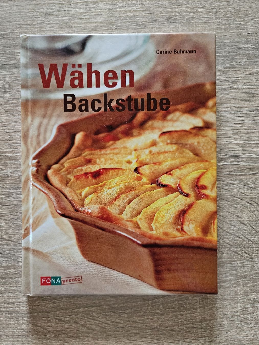 Libri: Kochbuch / Backbuch Wähen Backstube Carine Buhmann – Usato da Ebikon venduto da SecondChance_byM