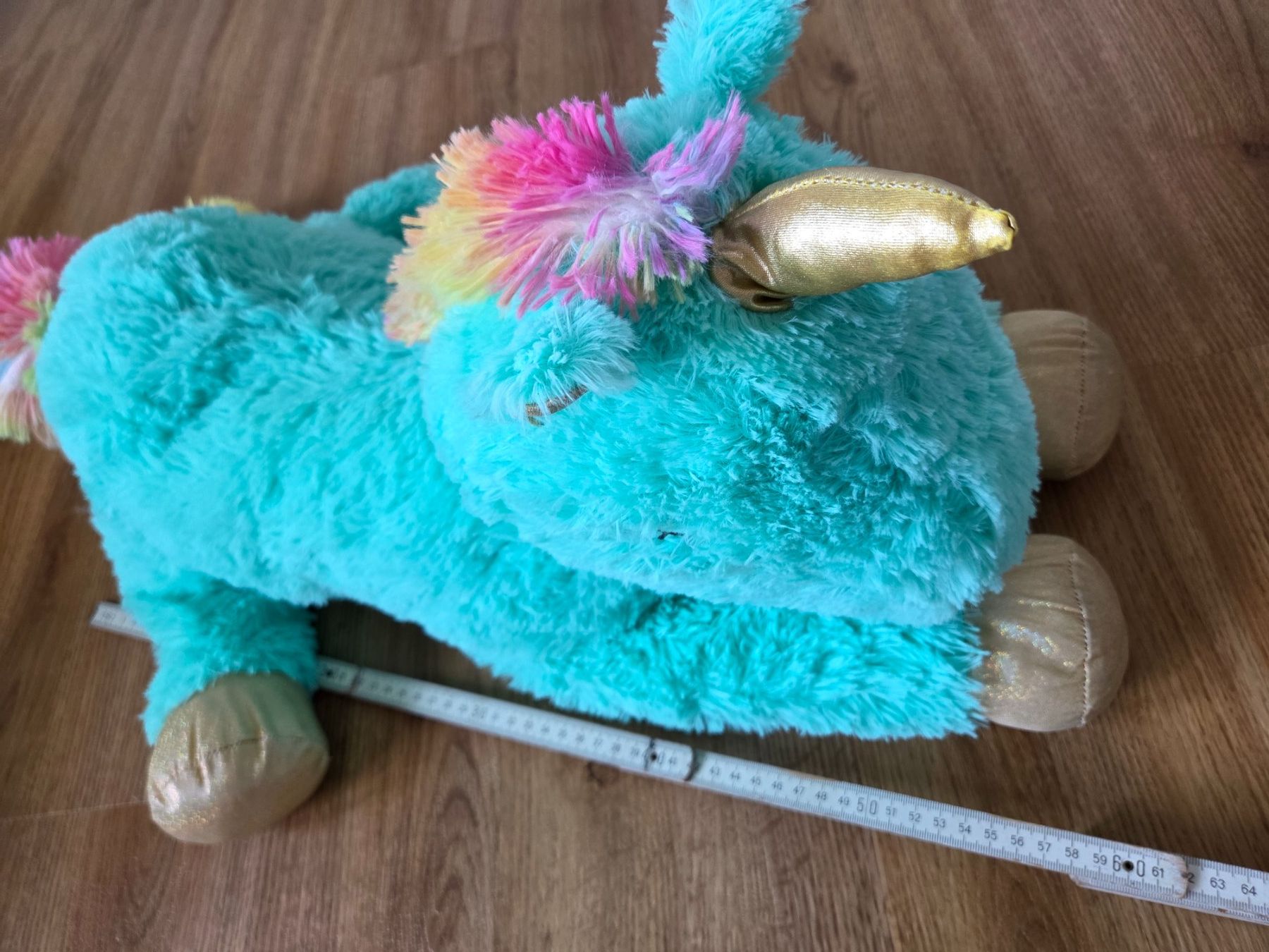 Spielzeuge: Grosses Einhorn 60cm mit 4 Babys im Bauch – Neu (gemäss Beschreibung) aus Heinrichswil von frankie19860 4