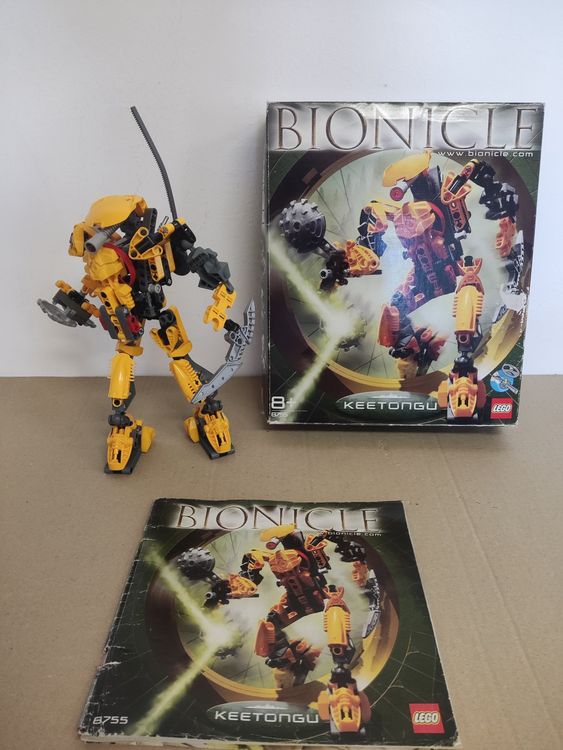 Lego Bionicle 8755 Kaufen auf Ricardo