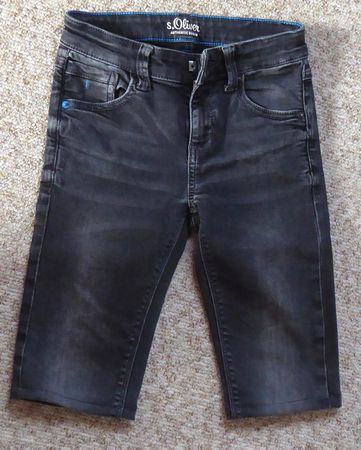 S.Oliver coole Sommer Jeans Shorts, Grösse 134, neuwertig