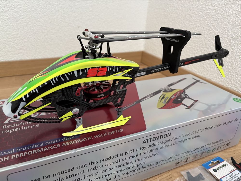 Goosky S2 mega Set ( Microcopter ) (Gebraucht) in Flumenthal für CHF ...