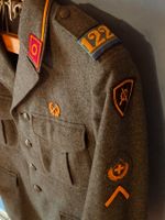 Waffenrock 1949 Schweizer Armee Ordonnanz jacke