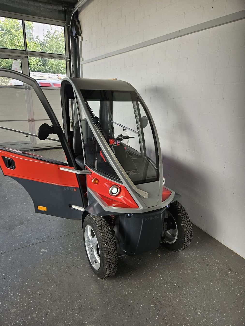 Kyburz Veicoli elettrici: Kyburz Plus 2 Elektrofahrzeug – Nuovo (secondo la descrizione) da Büren an der Aare venduto da jue_sgn9 8
