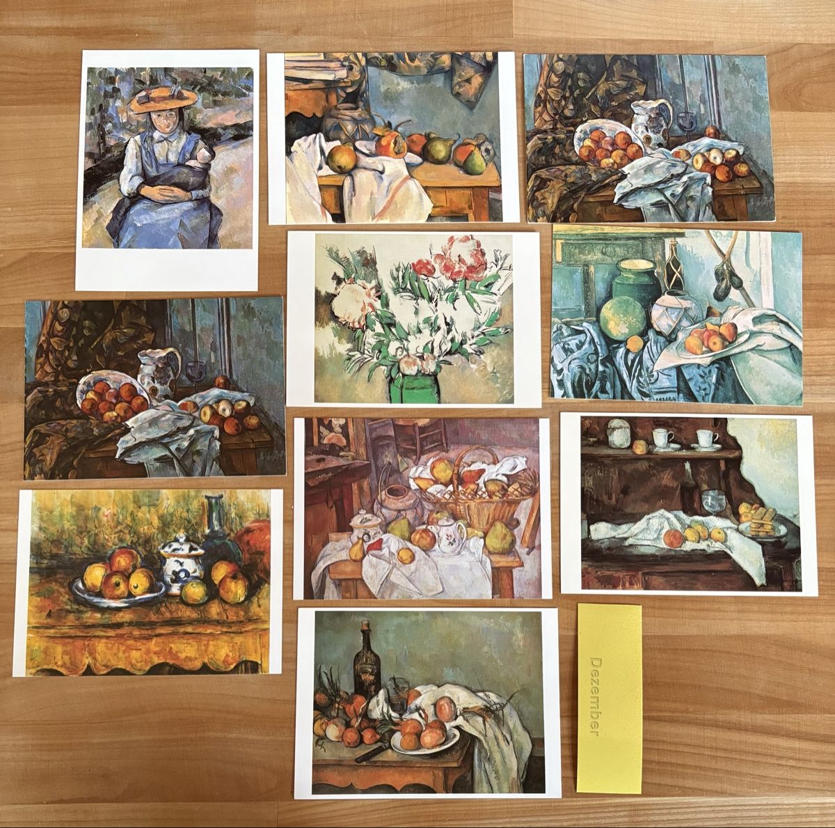 Cartoline postali: AK mit Kunst von Paul Cezanne – Usato da Rümlang venduto da Kartenpost1