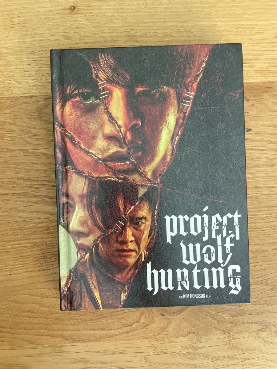 Tutti i DVDs: Project Wolf (2022) Bluray Mediabook – Usato da Hagendorn venduto da masterchieff
