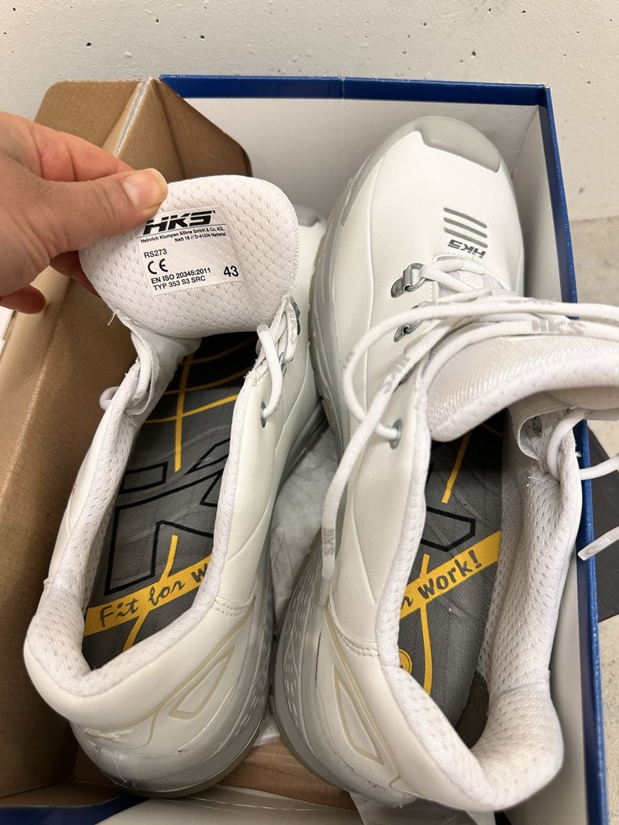 Scarpe da uomo: HKS Arbeitsschuhe Grösse 43 - NEU – Nuovo e nell'imballaggio originale da Erlinsbach SO venduto da dikaan 2