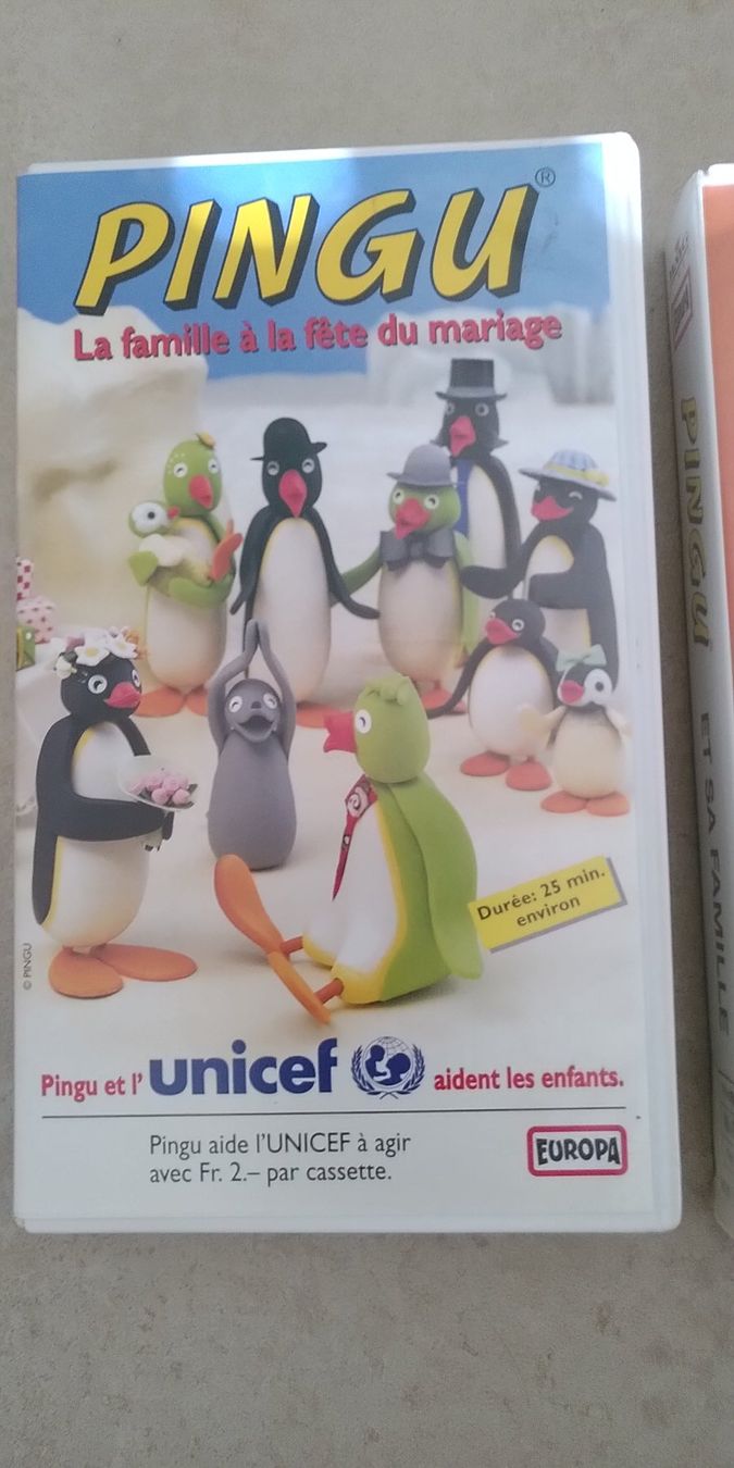 Toutes les VHS: Pingu VHS – D'occasion à Romont FR par Lukibieler 4