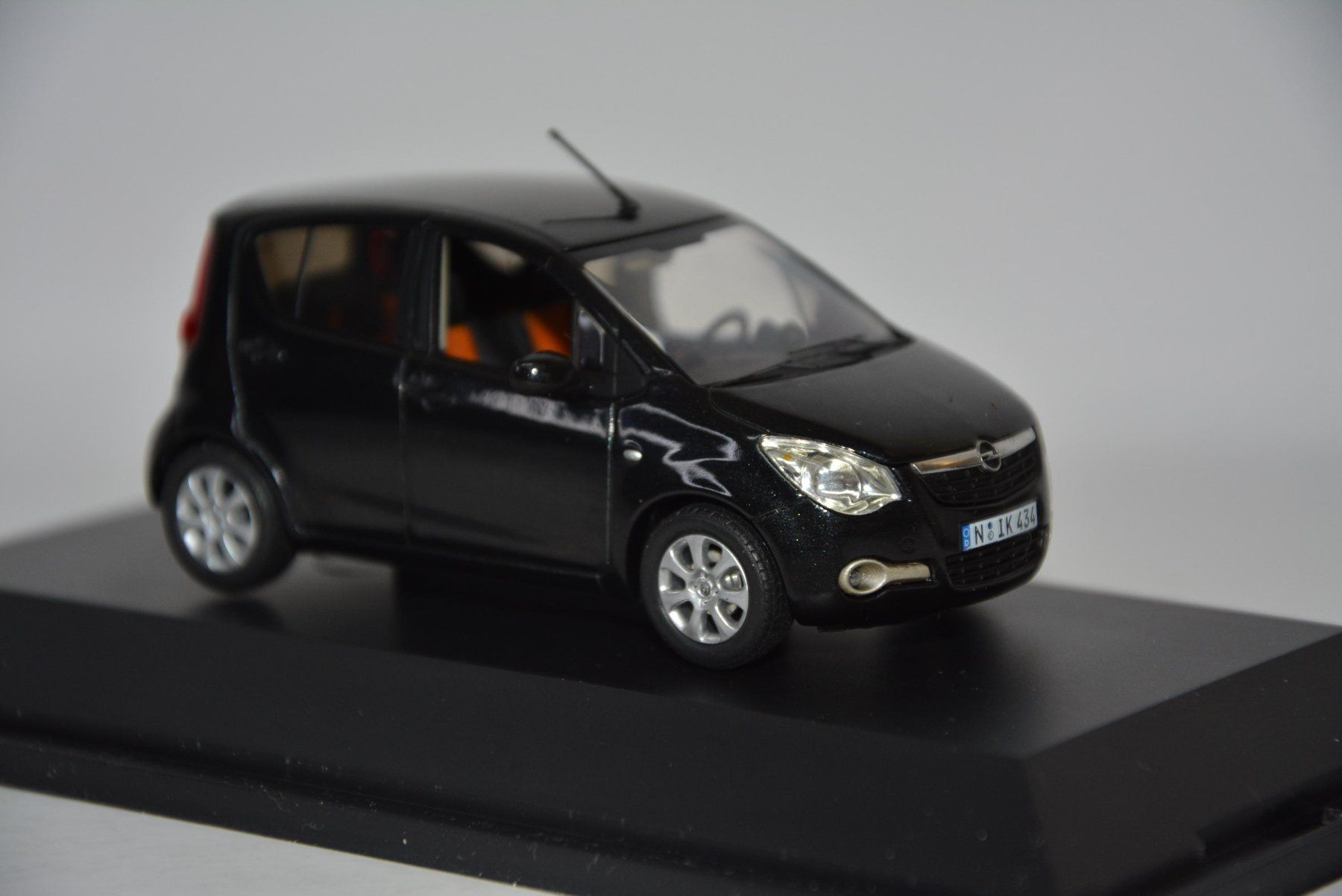 Opel Modellini d'auto: Opel Agila , Schuco , 1:43 – Nuovo e nell'imballaggio originale da Goldach venduto da Feivel9 4