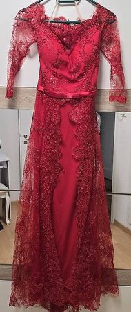 Abendkleid Rot 