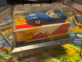 MODELLAUTO 1:43 SOLIDO DB PANHARD ORIGINAL BOX