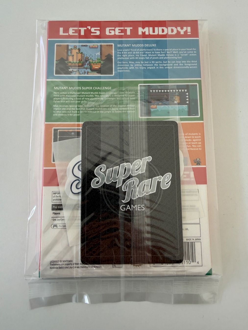 Giochi: Mutant Mudds Collection Nintendo Switch - Super Rare Games – Nuovo e nell'imballaggio originale da Arlesheim venduto da shopalittle 1