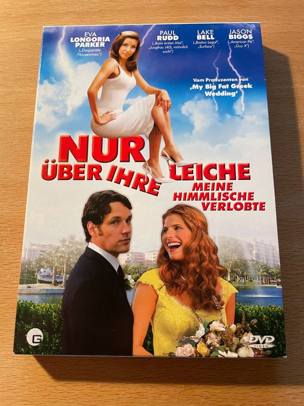 Tutti i DVDs: DVD Nur über Ihre Leiche – Usato da Erlinsbach venduto da Michel2006