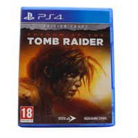 Shadow of The Tomb Raider [Croft Edition] - PS4