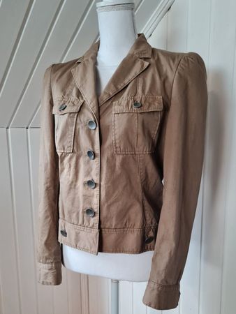 JOOP  🤎  jacke blazer mocca  -  Grösse 36