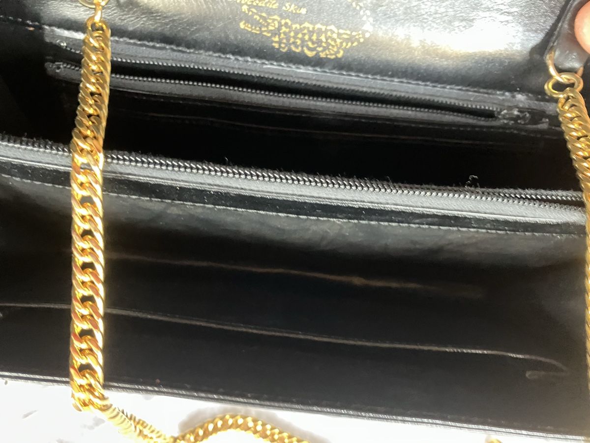 Borse da donna: Echte Krokoleder Clutch mit Kette – Usato da Bassersdorf venduto da groovygremlin 4