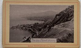CDV Photoglob - Mont Fleuri, Montreux
