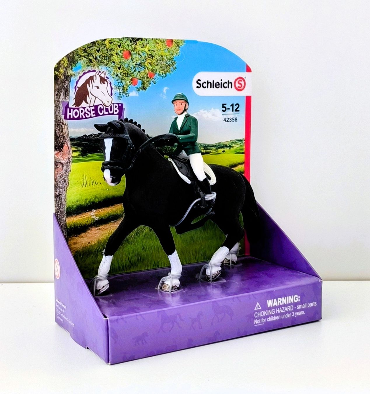 Schleich Giocattoli: SCHLEICH 42358 Springreiterin mit Pferd NEU – Usato da Muttenz venduto da hak_dsk9 1