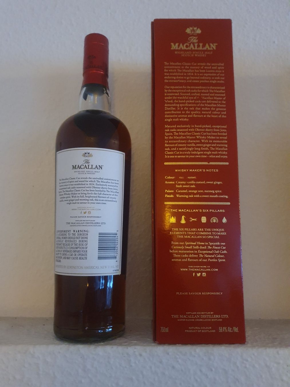 Macallan Spirituosen: Macallan Classic Cut 2017, 75cl – Neu und originalverpackt aus Langnau am Albis von jer_pm72 3