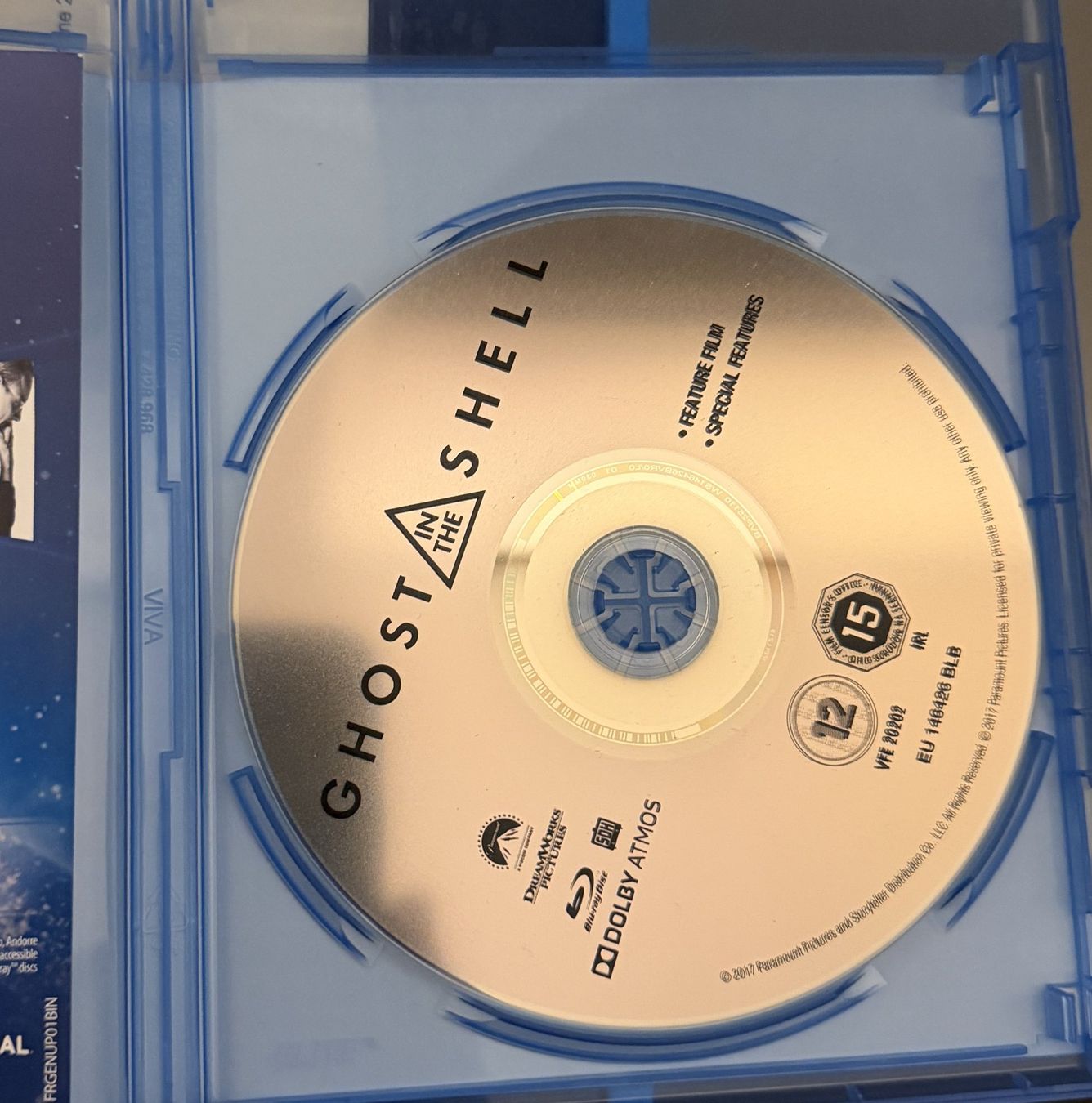 Alle DVDs: Ghost in the Shell (2017) - Blu-ray – Gebraucht aus Semsales von __Florian__ 3