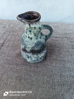 Schöne Vintage Kanne, Keramik, aus den 70er Jahren.