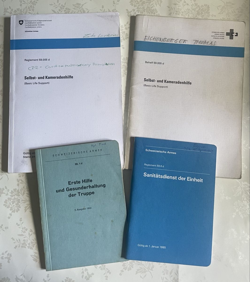 Livres: Regolamenti militari  – D'occasion à Olivone par Mangi83rosso