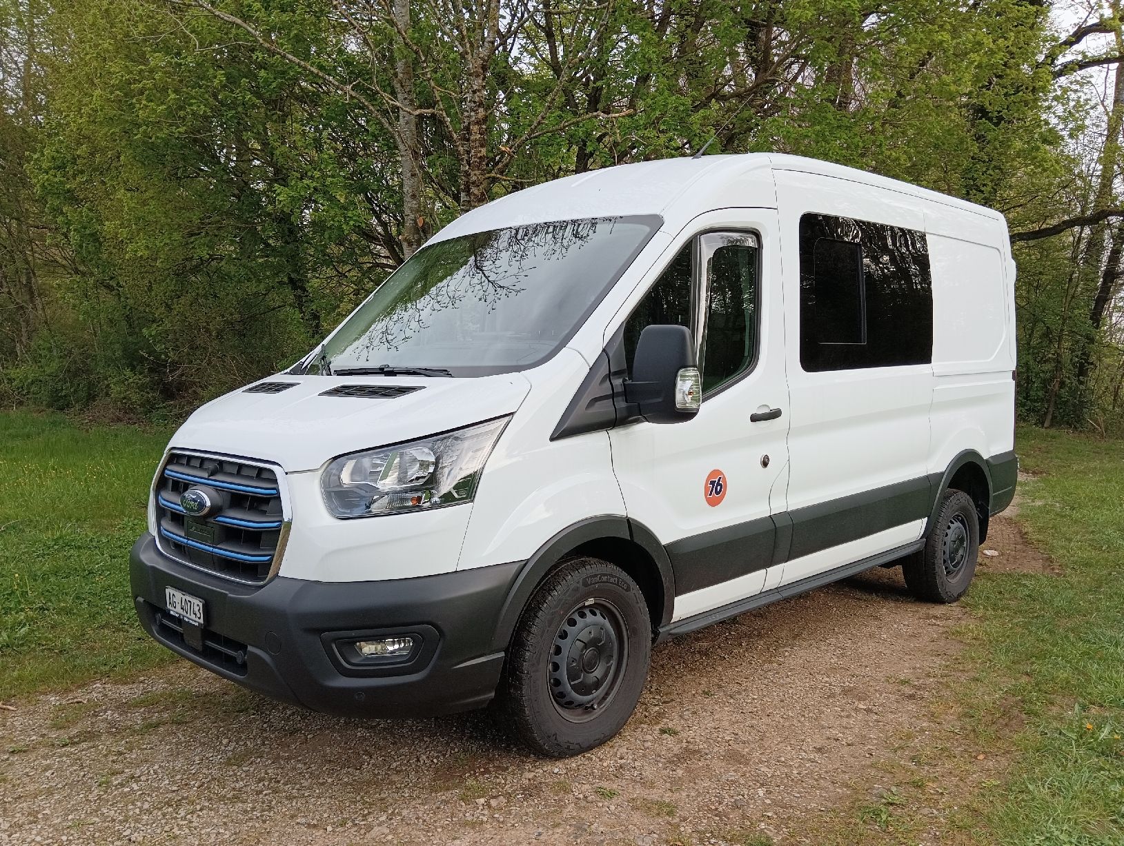 Ford Veicoli da campeggio: Ford E-Transit Elektro-Camper – Usato da Densbüren venduto da H-76 1