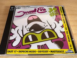 Various – Formel Eins - 36 Turn Around Hits! - 2 CD