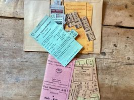 Sammlung von Lebensmittel-/Kleiderkarten Weltkrieg Nachkrieg