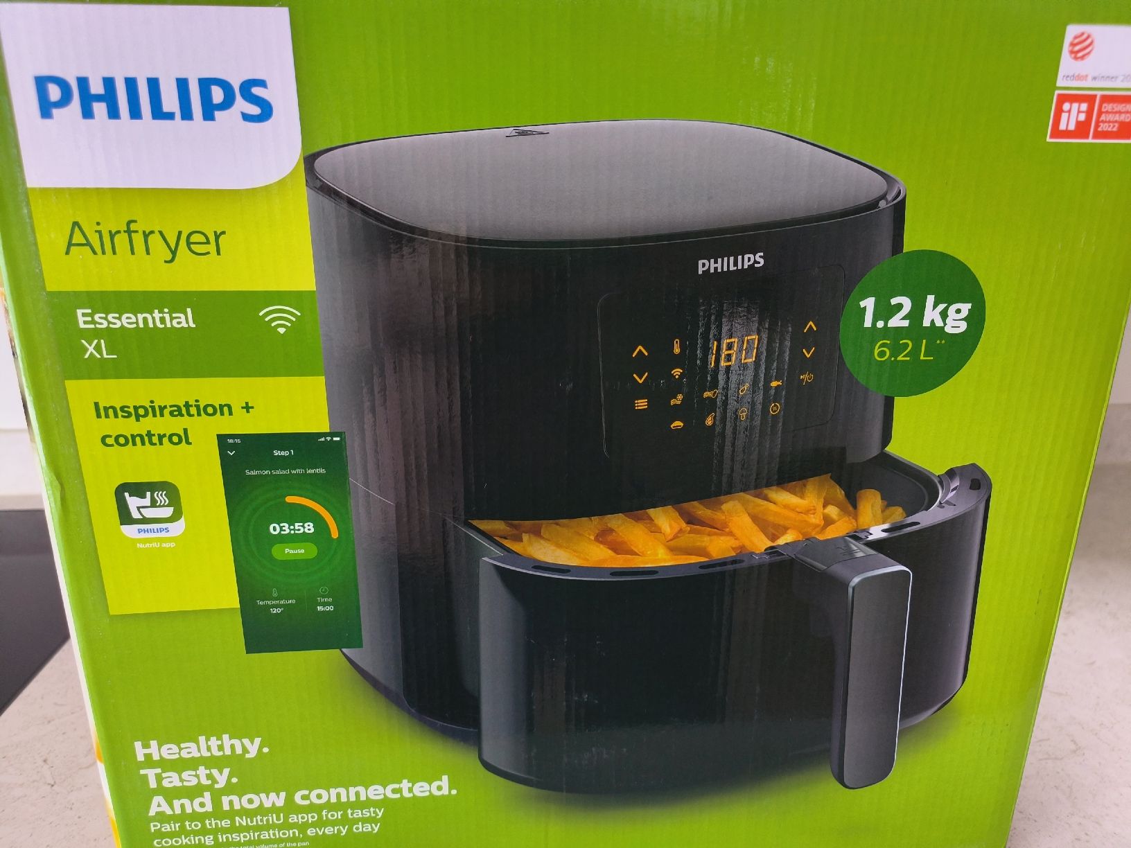 Philips Küchengeräte: Philips Airfryer Essential XL HD9280/91 – Neu und originalverpackt aus Reichenbach i. K. von bergsommer7