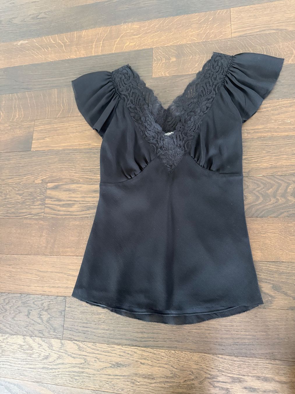 DKNY Camicette: DKNY Donna Karan Bluse Gr. 2(34) – Nuovo (secondo la descrizione) da Balzers venduto da Lissi57 4
