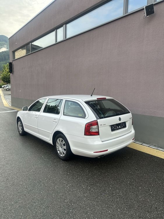 Skoda Automobili: Skoda octavia 1.6 diesel 4x4 – Usato da Walenstadt venduto da Basha92 4