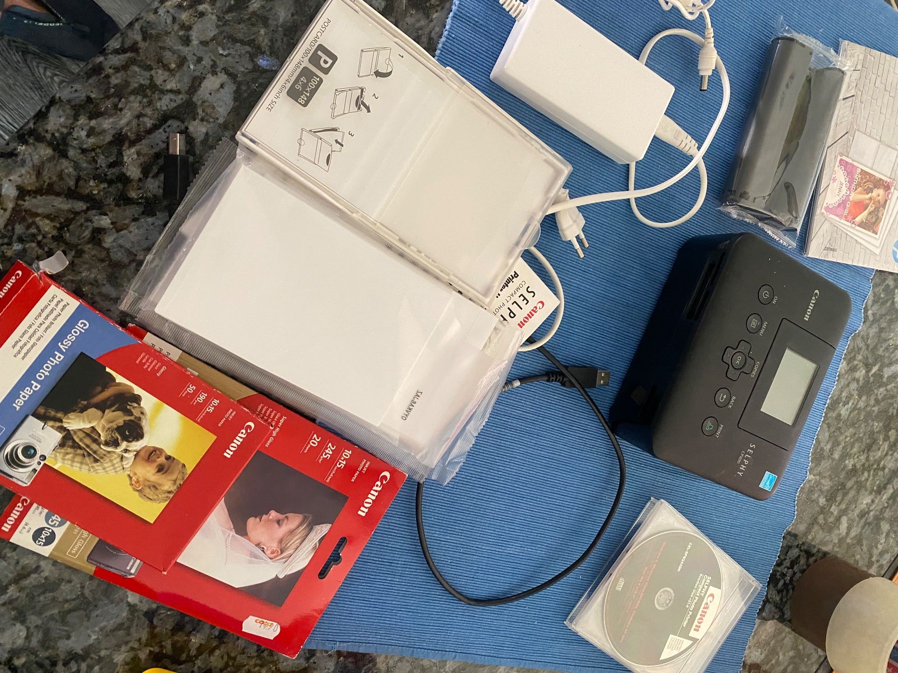 Canon Imprimantes: Canon SELPHY CP800 Compact Photo Printer – D'occasion à Allenwinden par Obalu 6