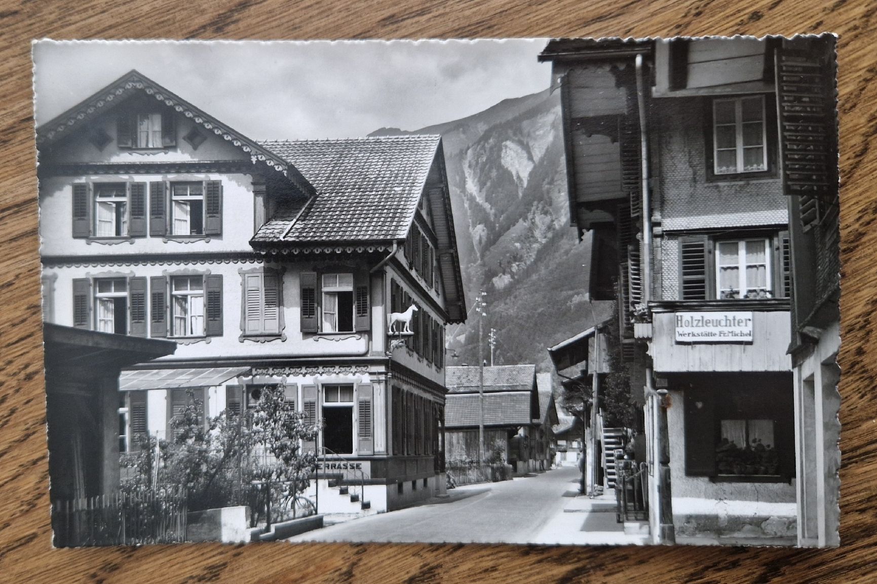 Cartoline postali: Brienz 50iger Jahre – Usato da Ebikon venduto da Donar50