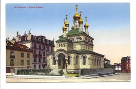 Genève - ville - Eglise Russe - um 1910
